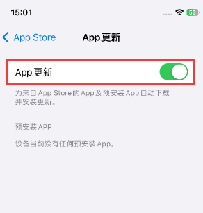 合阳苹果15维修中心如何让iPhone15APP自动更新