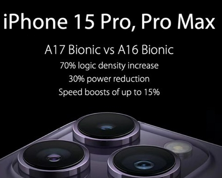 合阳苹果15维修中心分享iPhone15系列配置怎么样 